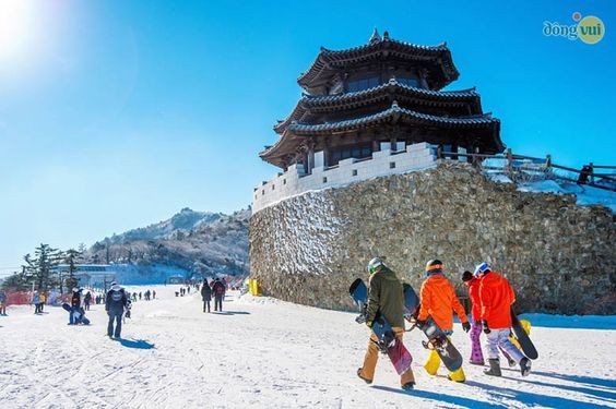 HÀ NỘI – SEOUL  – TRƯỢT TUYẾT ELYSIAN  LOTTE WORLD - 6N5Đ