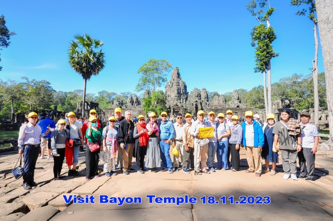 HCM - CAMPUCHIA - SIEMRIEP - PHNOMPENH